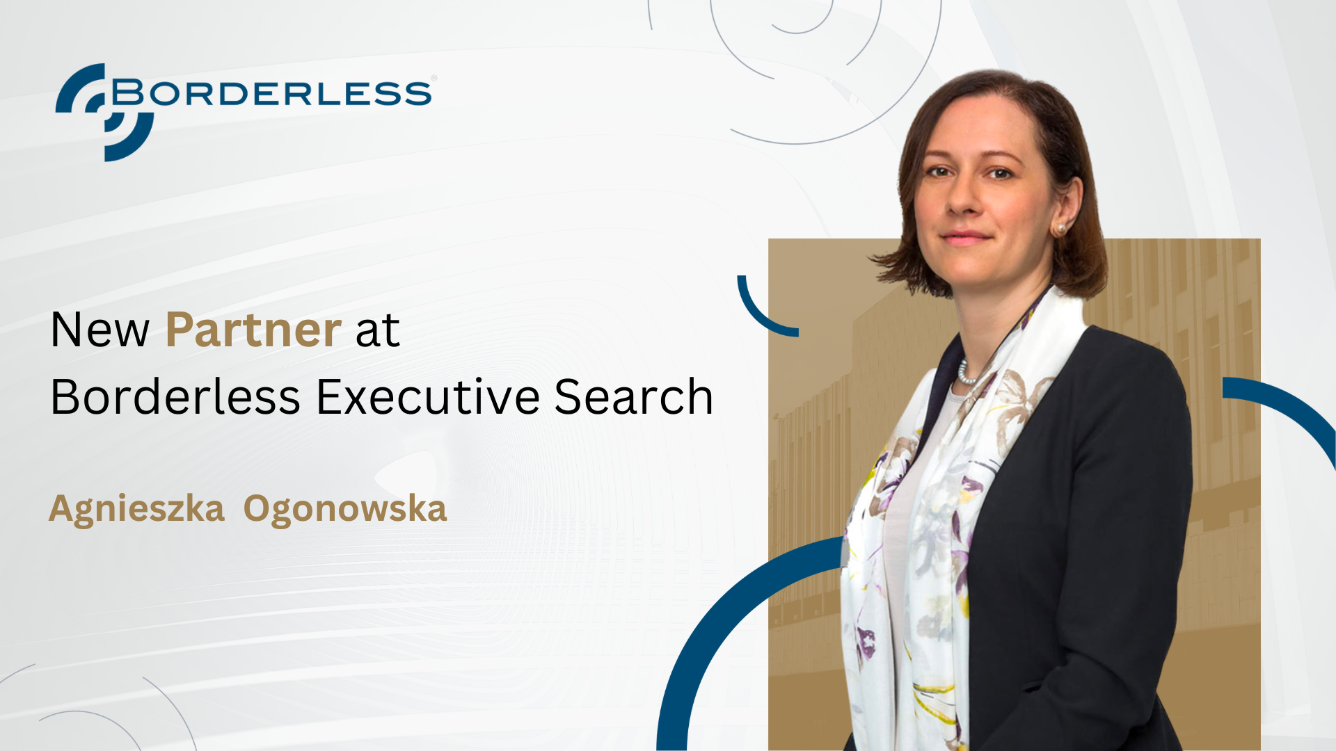 Partner Announcement - Agnieska Ogonowska